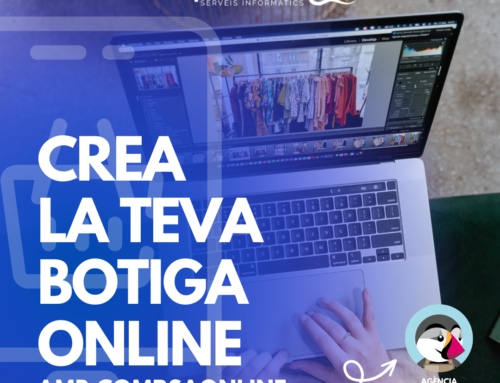 Crea la teva botiga en línia amb CompsaOnline