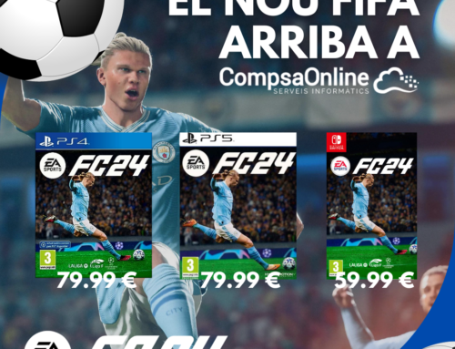 El nou FIFA ja ha arribat a CompsaOnline