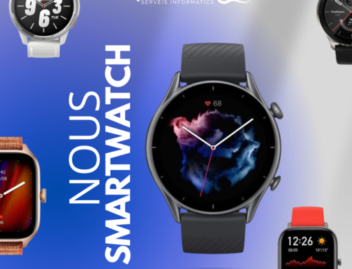 Els millors rellotges intel·ligents estan disponibles a CompsaOnline