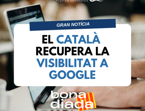 El Català recupera la visibilitat a Google
