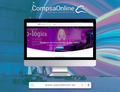 Finalitzem la web de Saez Decom