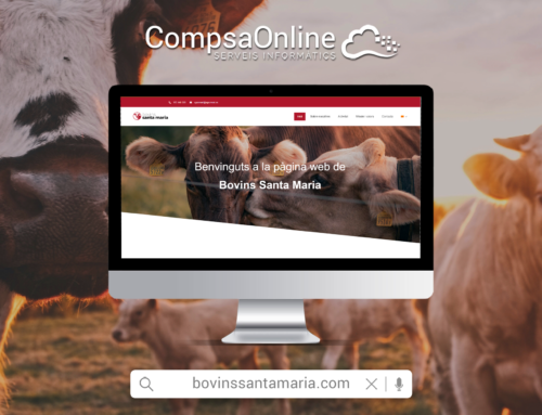 Finalitzem la web de Bovins Santa Maria