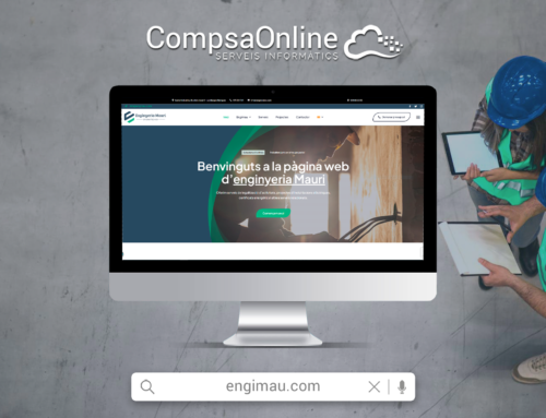 Finalitzem la web de Enginyeria Mauri