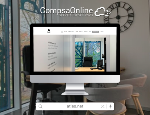 Finalitzem la web de ATLES