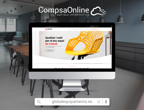 Finalitzem la web de Global Equipaments