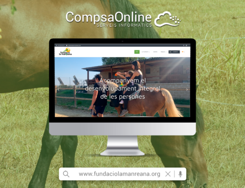 Finalitzem la web de Fundació la Manreana