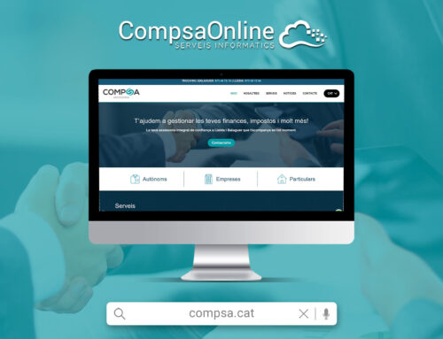 Finalitzem la web de Compsa.cat