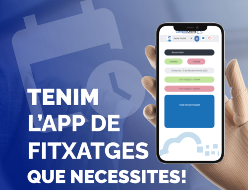L’APP de Fitxatges de CompsaOnline
