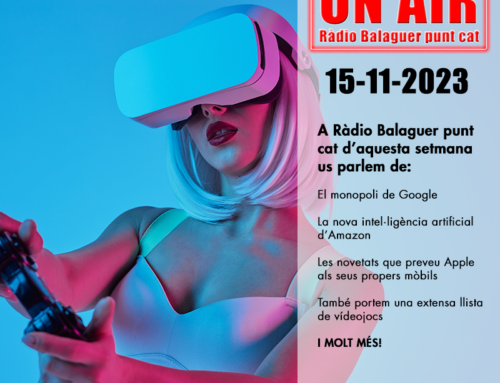 CompsaOnline a Ràdio Balaguer 15-11-23