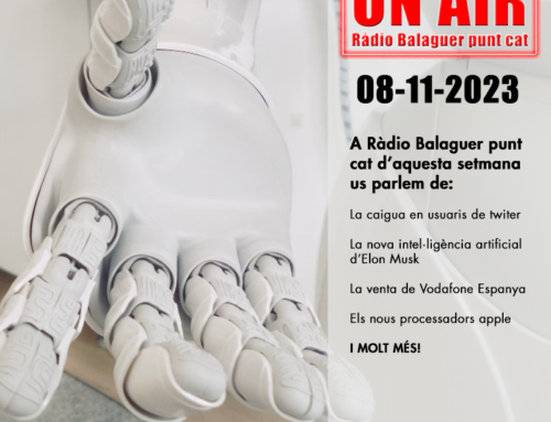 CompsaOnline a Ràdio Balaguer 08-11-23