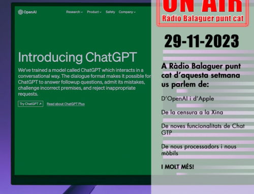 CompsaOnline a Ràdio Balaguer 29-11-23