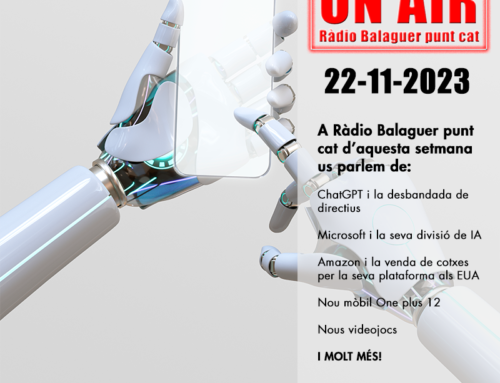 CompsaOnline a Ràdio Balaguer 22-11-23