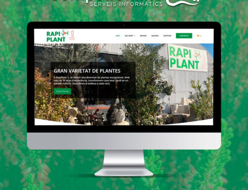 Finalitzem la web de Rapiplant1