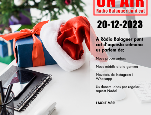 CompsaOnline a Radiobalaguer.cat 20-12-2023