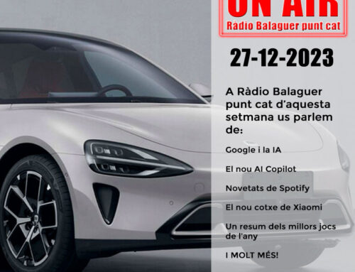 CompsaOnline a Radiobalaguer.cat 27-12-2023
