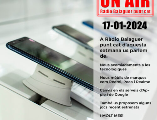 CompsaOnline a Radiobalaguer.cat 17-01-2024