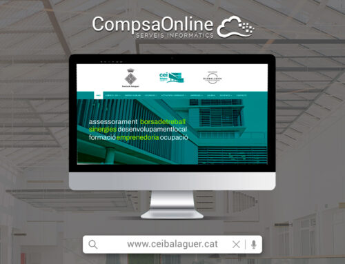Finalitzem la web de CEI Balaguer