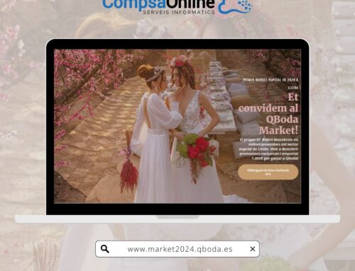 CompsaOnline terminamos la Landing Page de Market2024.qboda.es