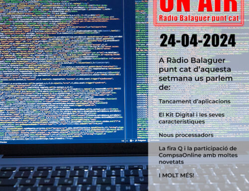 CompsaOnline en Radiobalaguer.cat 24-04-2024