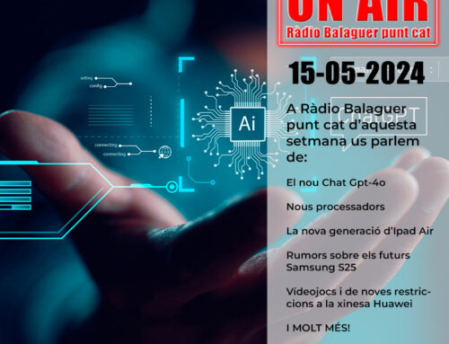 CompsaOnline en Radiobalaguer.cat 15-05-2024