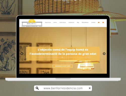 CompsaOnline finalitzem la web de la Residència Berllor