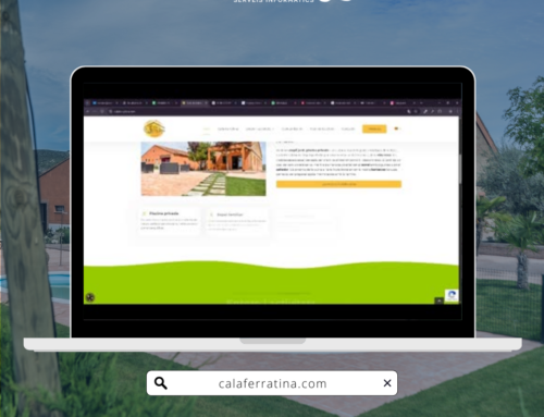 Finalitzada la nova web de Ca la Ferratina!