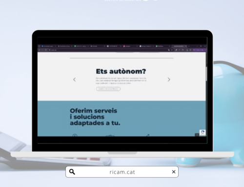 Finalitzada la nova web de Ricam!