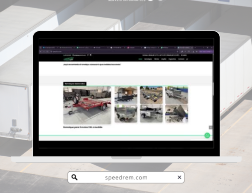 Finalitzada la nova web de Speedrem!
