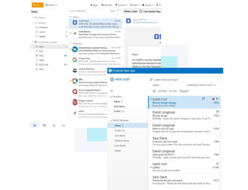 Novedades Smartermail, correo híbrido con office 365 y Marketplace con inteligencia artificial en tu correo de Compsa