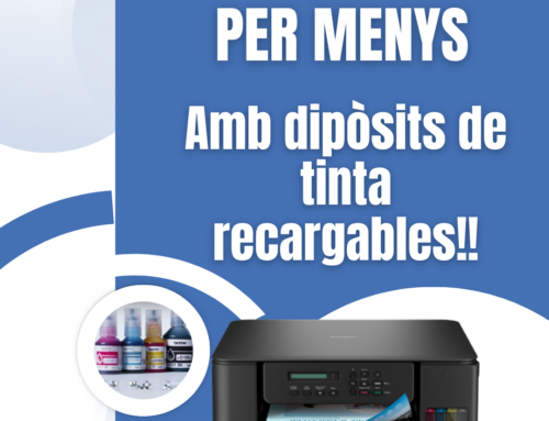 Nova impressora Brother DCP-T580DW