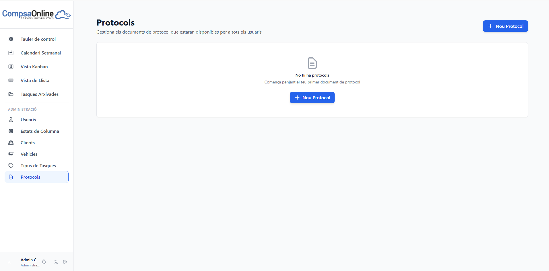 Protocols CompsaOnline