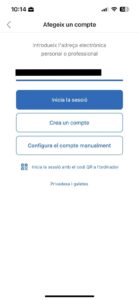 1-Outlook Iphone imatge de configuracio de cuentas