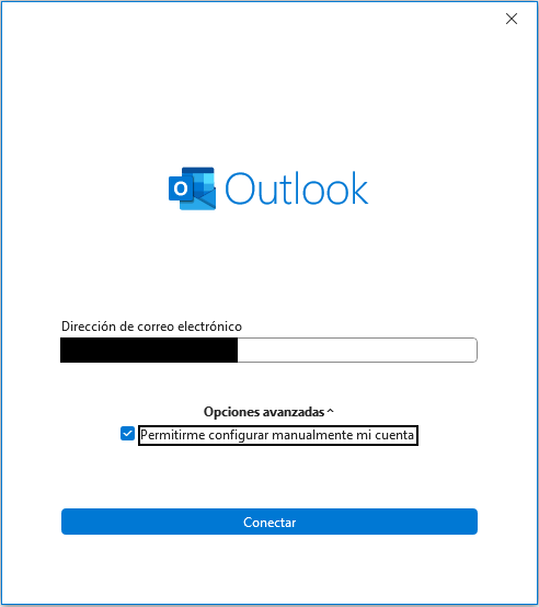 outlook2022-1 imatge de configuracio de cuentas