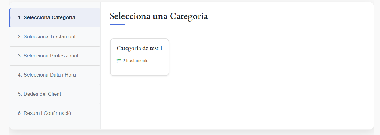 Assistent de Reserva Client