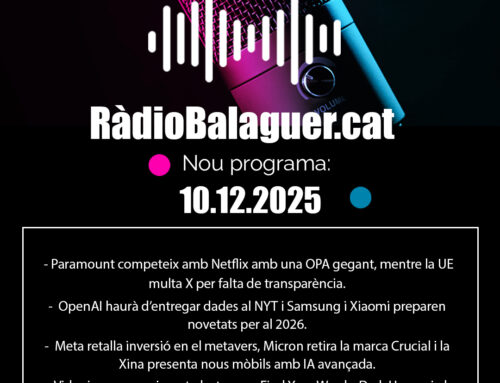 CompsaOnline a Radiobalaguer.cat 10-12-2025
