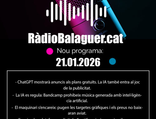 CompsaOnline a Radiobalaguer.cat 21-01-2026