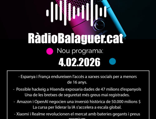 CompsaOnline a Radiobalaguer.cat 4-02-2026