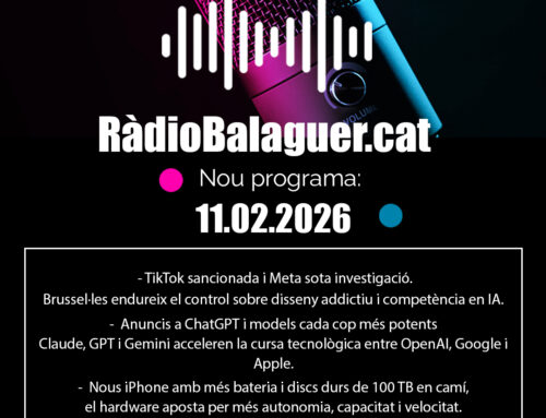 CompsaOnline a Radiobalaguer.cat 11-02-2026