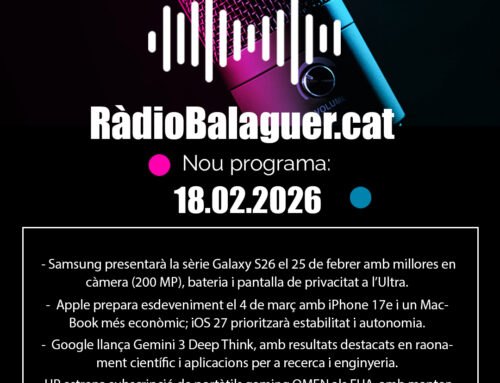 CompsaOnline a Radiobalaguer.cat 18-02-2026