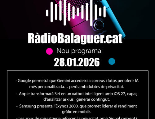 CompsaOnline a Radiobalaguer.cat 28-01-2026