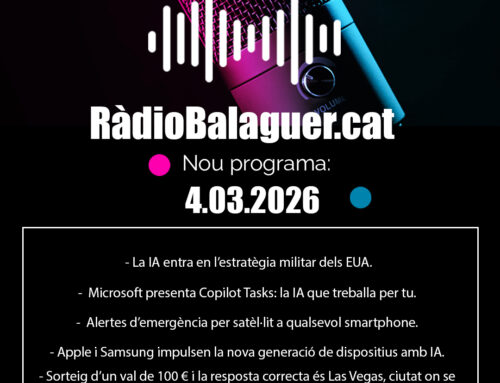 CompsaOnline a Radiobalaguer.cat 04-03-2026