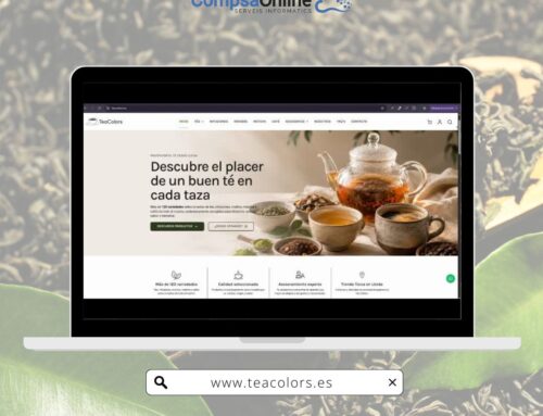 NOVA WEB DE TEACOLORS