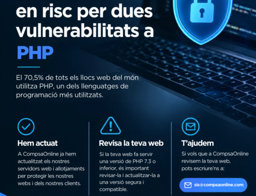 Vulnerabilitats crítiques a PHP: com protegir la teva web